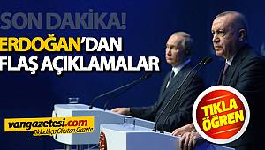 SON DAKİKA! Cumhurbaşkanı Erdoğan'dan Flaş Açıklamalar...