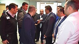 Sünnetçioğlu Özalp’ta Bir Dizi Ziyarette Bulundu