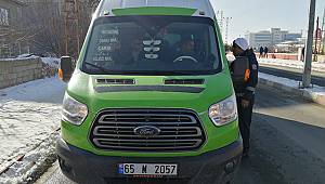 TOPLU TAŞIMA ARAÇLARI DENETLENİYOR