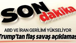 Trump'tan flaş Süleymani açıklaması: Savaşı durdurmak için adım attık