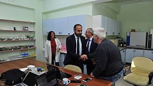 Türkiye'nin Bilimsel İlk Sanal Herbaryumu Van Yüzüncü Yıl Üniversitesinde açıldı