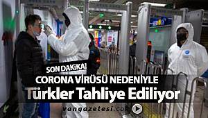 TÜRKLER TAHLİYE EDİLİYOR