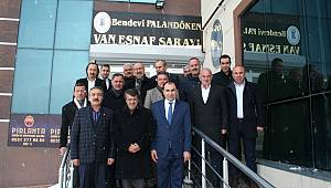 TÜRKMENOĞLU VANESOB’U ZİYARET ETTİ