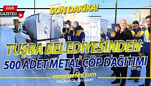 TUŞBA BELEDİYESİNDEN ÇEVRE TEMİZLİĞİNE DİKKAT