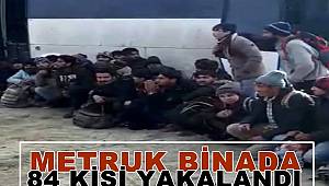 Van'da 84 Göçmen Yakalandı