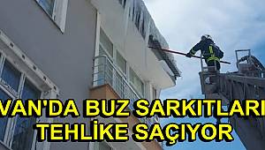 Van'da Buzlara Dikkat! Sonu Feci Olabilir