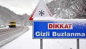  Van'da Buzlanma ve Don Uyarısı