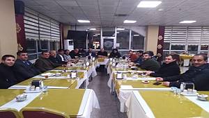 Van'da Gazeteciler Kent Gündemi İçin Bir Araya Geldi