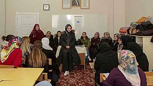 Van'da Kadınlara Çokca Hizmet