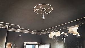 Van'da Korkutan Yangın