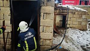Van'da Odunluk Yangını