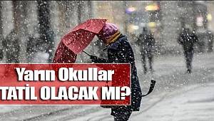 VAN'DA OKULLAR TATİL Mİ EDİLDİ