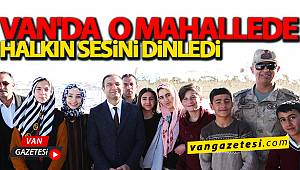 VAN'DA ÖNCE GEZDİLER, SONRA DİNLEDİR, SONRA DA DETAYI FARKEDECEKKEN...