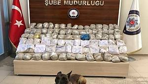 Van'da 86 Kilo Eroin Ele Geçirildi