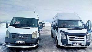 VAN'DA ULAŞIM GÜZERGAHLARI ÇÖZÜME KAVUŞTU