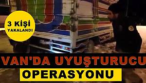 Van'da Uyuşturucu Operasyonu