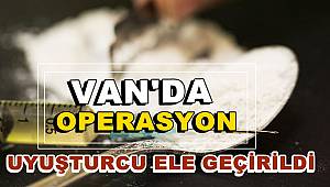 Van Jandarmasından Operasyon