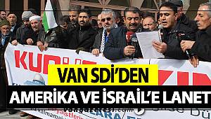 Van Sdi'den İsrail Ve Amerika'ya Lanet
