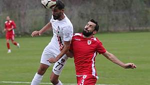 VANSPOR HAZIRLIK MAÇINDA 2-1 YENİLDİ