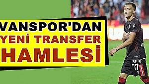 Vanspordan Yeni Transfer Hamlesi