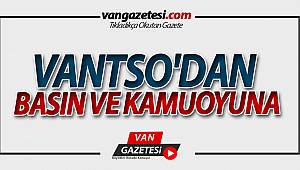 VANTSO'DAN BASIN VE KAMUOYUNA