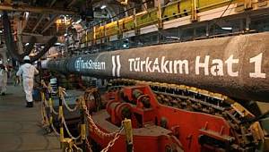 Ve TürkAkım'da vanalar açıldı