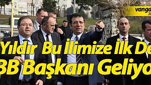 12 yıldır ilk defa İBB Başkanı geliyor