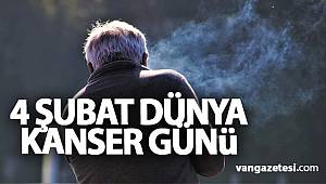 4 ŞUBAT DÜNYA KANSER GÜNÜ