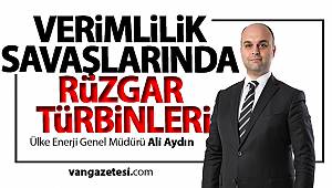 Ali Aydın"Enerji Üretimini Yaklaşık %20 - %25 Seviyesinde Artırabiliyor" -van haber