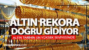 Altın, Tarihin en Yüksek Seviyesinde van haber van haberleri