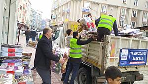 Belediyeden 200 battaniye 50 adet ısıtıcı gönderildi - Van haber - Van haberleri