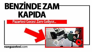 BENZİNDE ZAM KAPIDA!!!