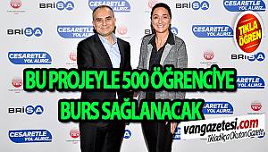 BU PROJEYLE 500 ÖĞRENCİYE BURS SAĞLANACAK van haber