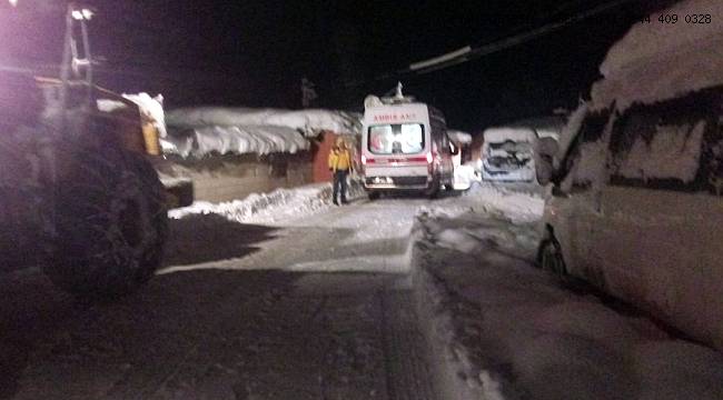 BÜYÜKŞEHİR'DEN HASTA KURTARMA OPERASYONU - van haner