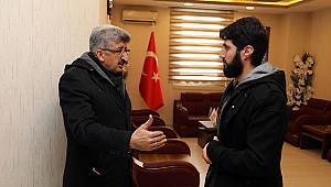 ÇIĞ ALTINDA KALAN İTFAİYECİNİN AİLESİNE BÖLGE HAVADAN İNCELETİLDİ