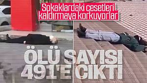 Çin'de korona virüsten ölenlerin sayısı 491'e yükseldi