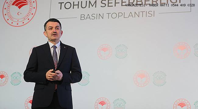 Cumhuriyet tarihinin en kapsamlı yerli tohum seferberliği başladı