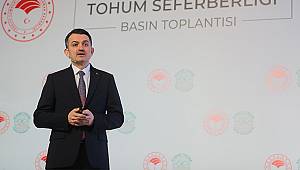 Cumhuriyet tarihinin en kapsamlı yerli tohum seferberliği başladı