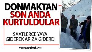 DONMAKTAN SON ANDA KURTULDULAR - VASKİ EKİPLERİN ZORLU İMTİHANI