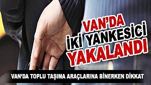 Duraklarda yankesicilik yapan 2 şüpheli tutuklandı