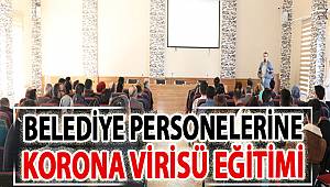 Edremit’te belediye personeline koronavirüs eğitimi