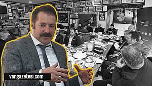 FEVZİ ÇELİKTAŞ: VAN'DA PANİK HAVASI OLUŞTU!