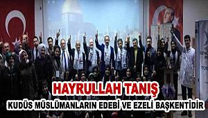 Gürpınar'da Kudüs Gecesi Programı Düzenlendi
