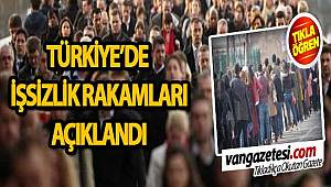 İşsizlik Rakamları Açıklandı