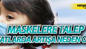 MASKELERE TALEP FİYATLARA ARTIŞA NEDEN OLDU