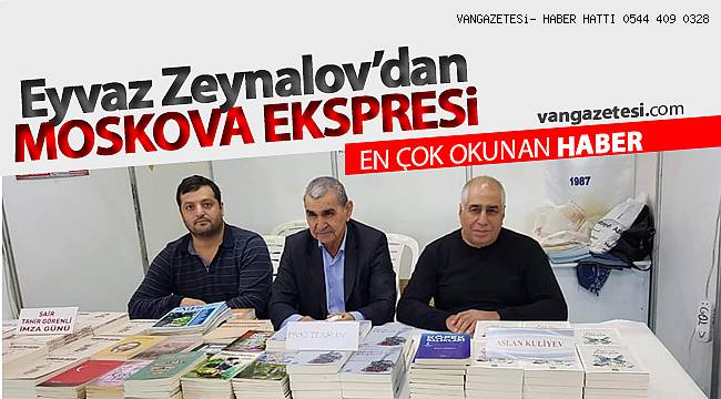 MOSKOVA EKSPRESİ - Eyvaz Zeynalov - Bir kitaptan daha öteye