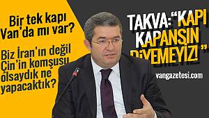 NECDET TAKVA: KAPI KAPANSIN DİYEMEYİZ! - Van haber - vanhaberleri