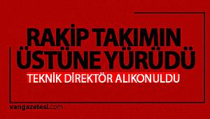 RAKİP TAKIMIN ÜSTÜNE YÜRÜDÜ vanhaber van haberleri