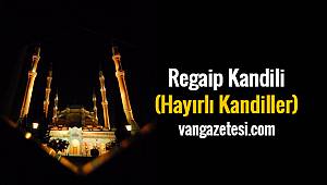 Regaip Kandili (Hayırlı Kandiller)