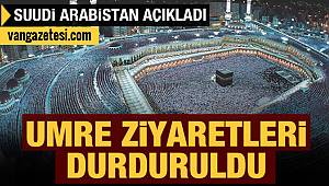 SON DAKİKA! Şimdi sıra Suudi Arabistan'da - Umre İptal - Van haber